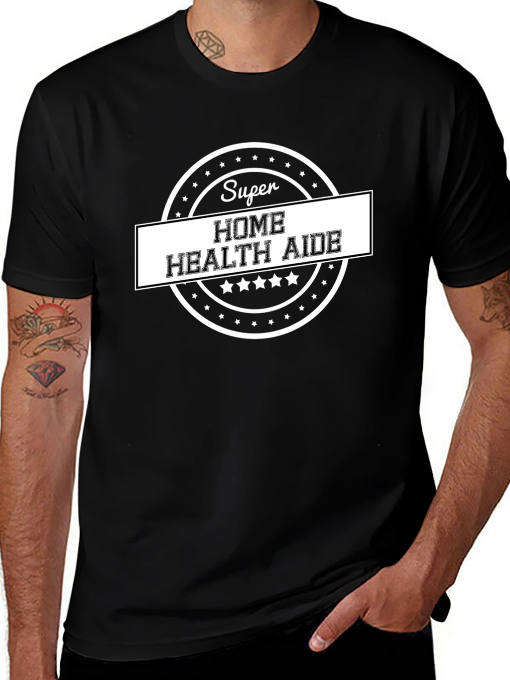 Super Home Health Aide T-Shirt