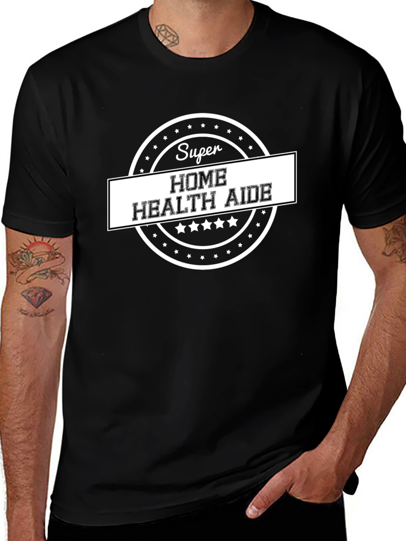 Super Home Health Aide T-Shirt