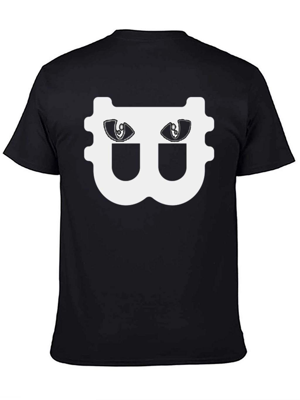 Monster Bitcoin Logo Black T-Shirt