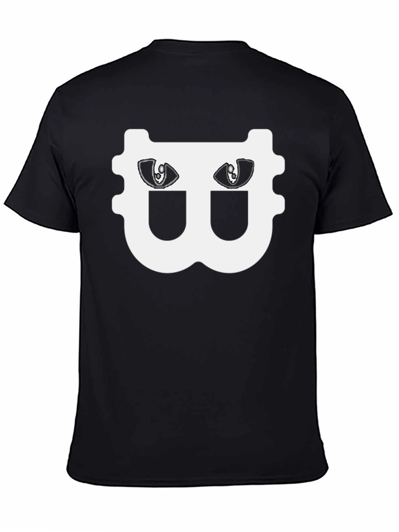 Monster Bitcoin Logo Black T-Shirt