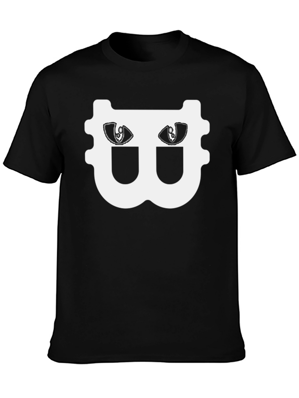 Monster Bitcoin Logo Black T-Shirt