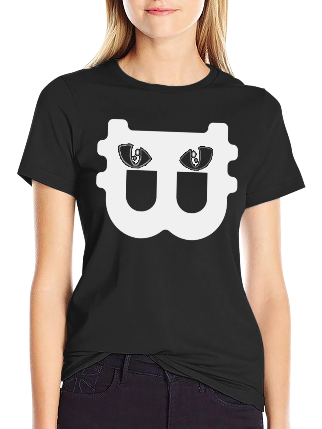 Monster Bitcoin Logo Black T-Shirt