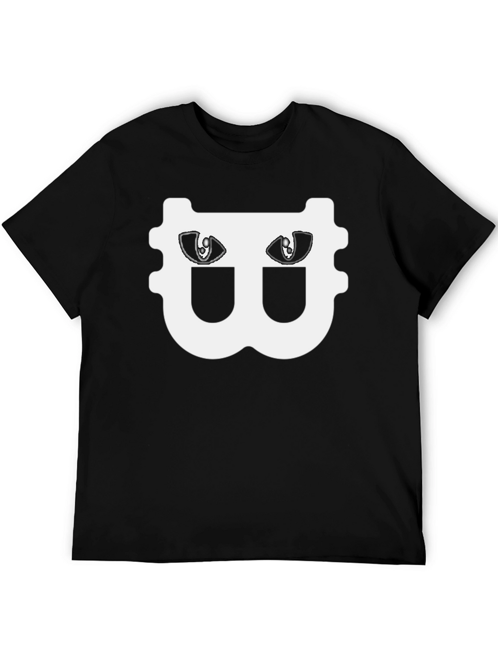 Monster Bitcoin Logo Black T-Shirt