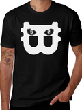 Monster Bitcoin Logo Black T-Shirt