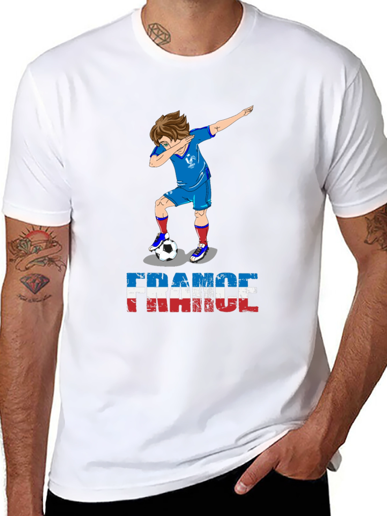 France Soccer Dab T-Shirt