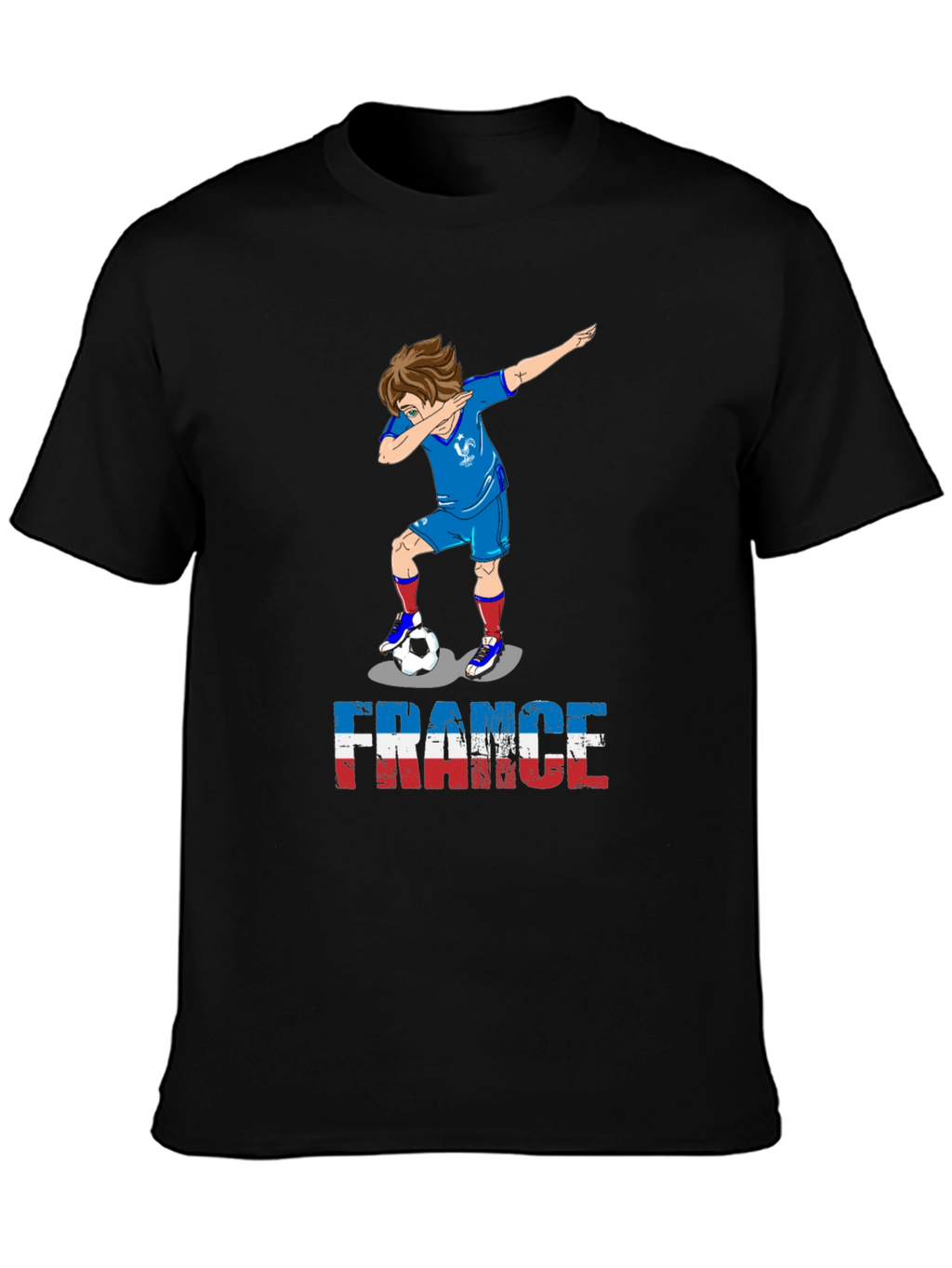 France Soccer Dab T-Shirt