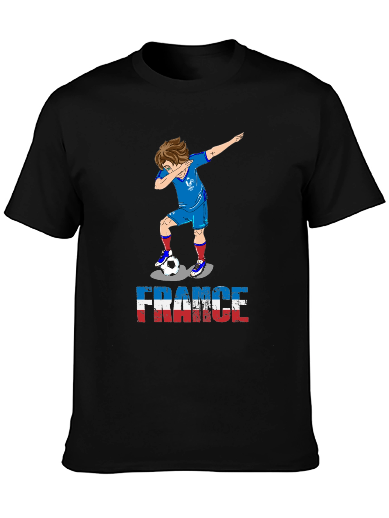 France Soccer Dab T-Shirt