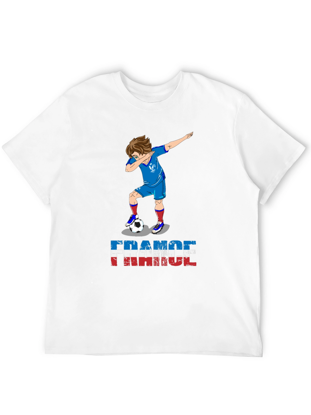 France Soccer Dab T-Shirt