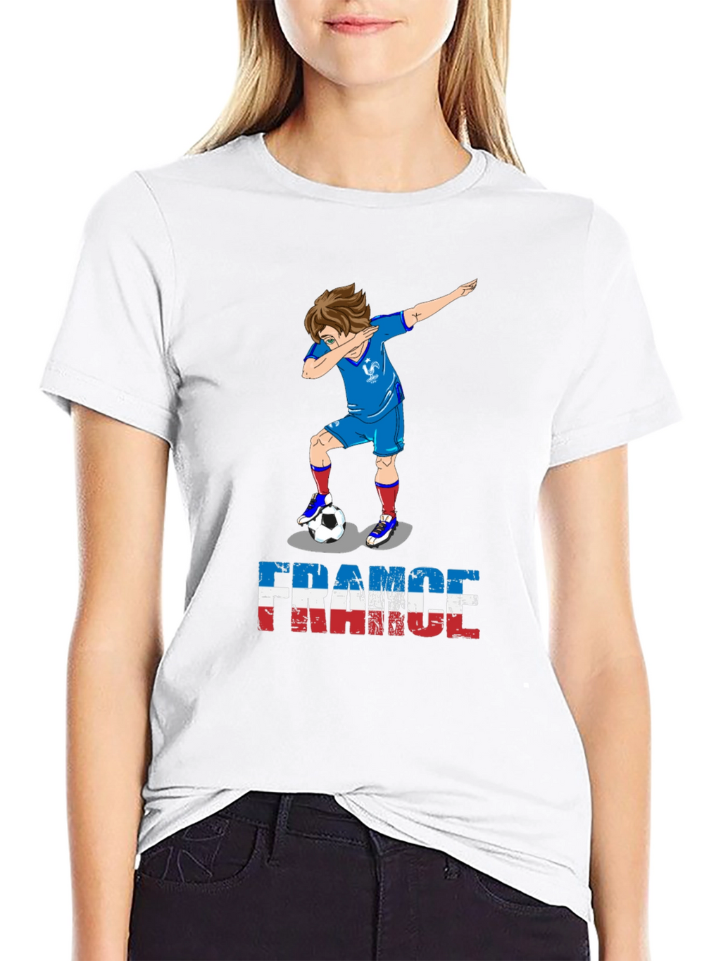 France Soccer Dab T-Shirt