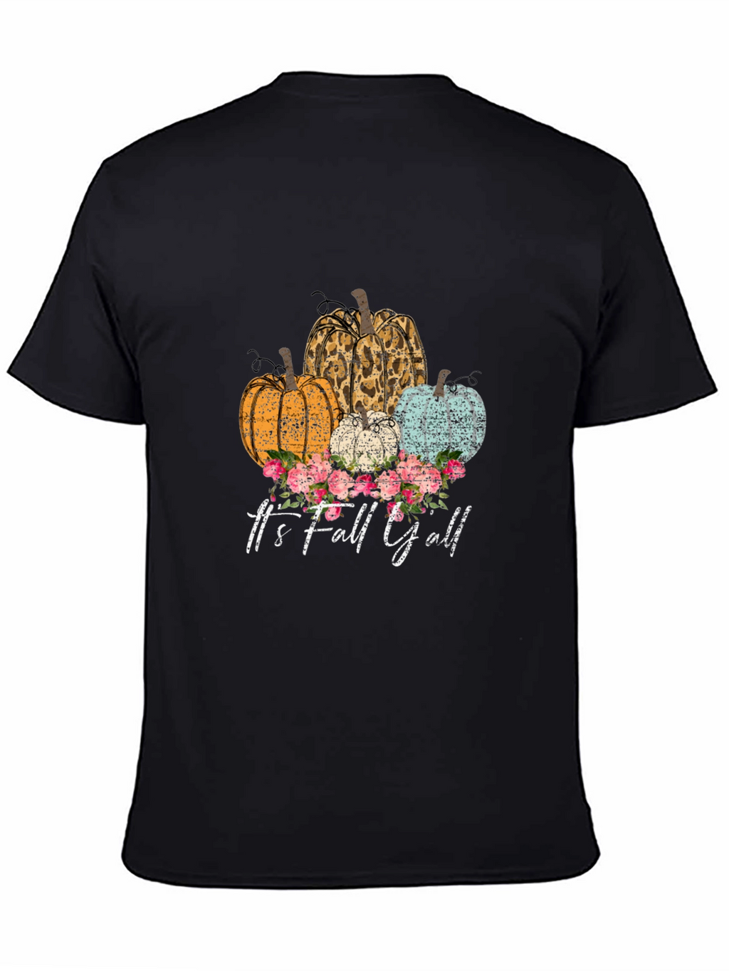Fall Yall Pumpkin T-Shirt - Autumn Graphic Tee