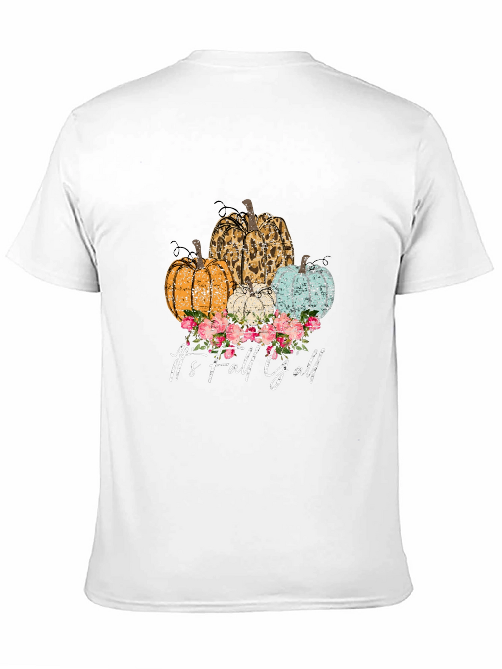 Fall Yall Pumpkin T-Shirt - Autumn Graphic Tee