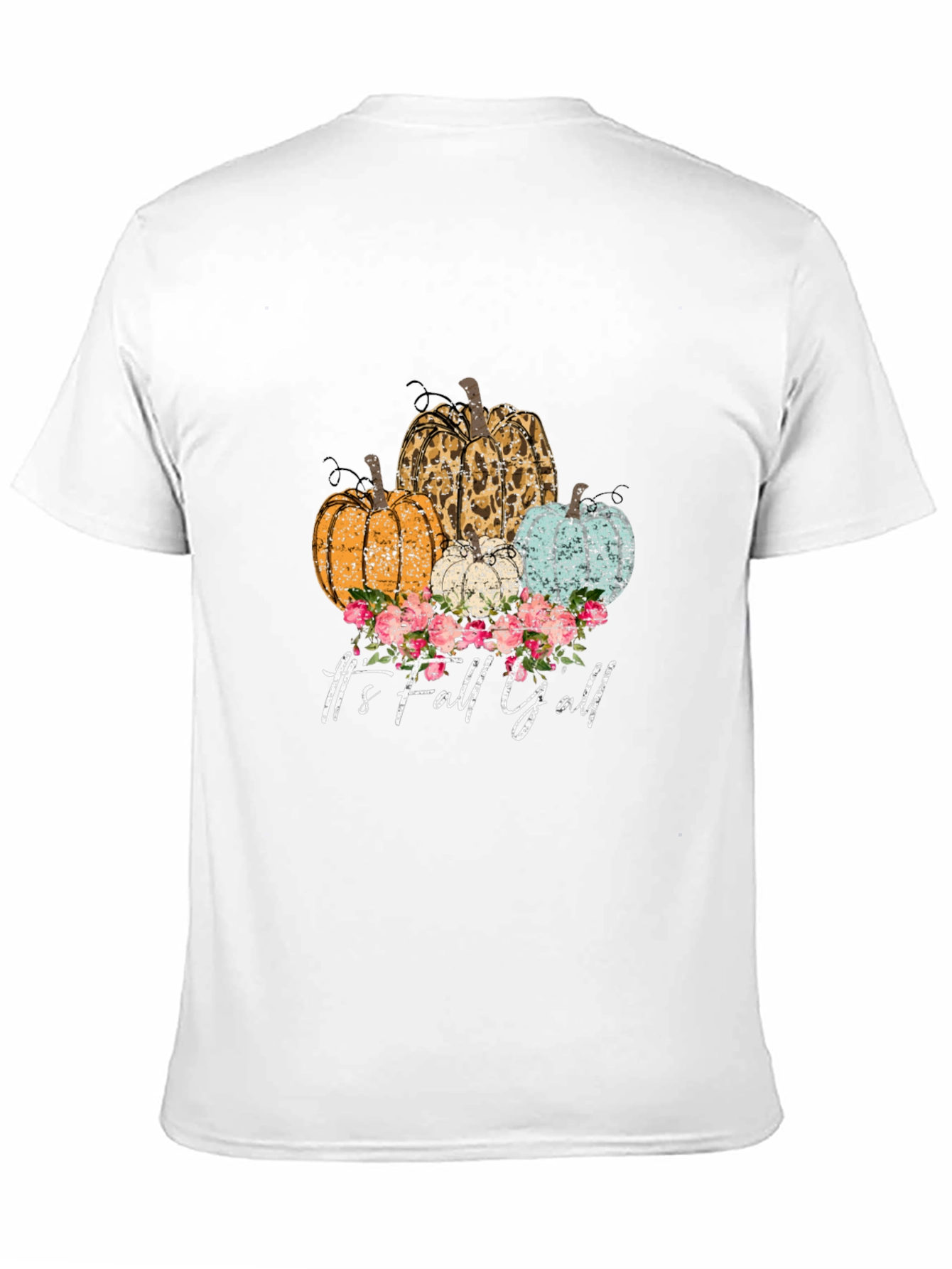 Fall Yall Pumpkin T-Shirt - Autumn Graphic Tee