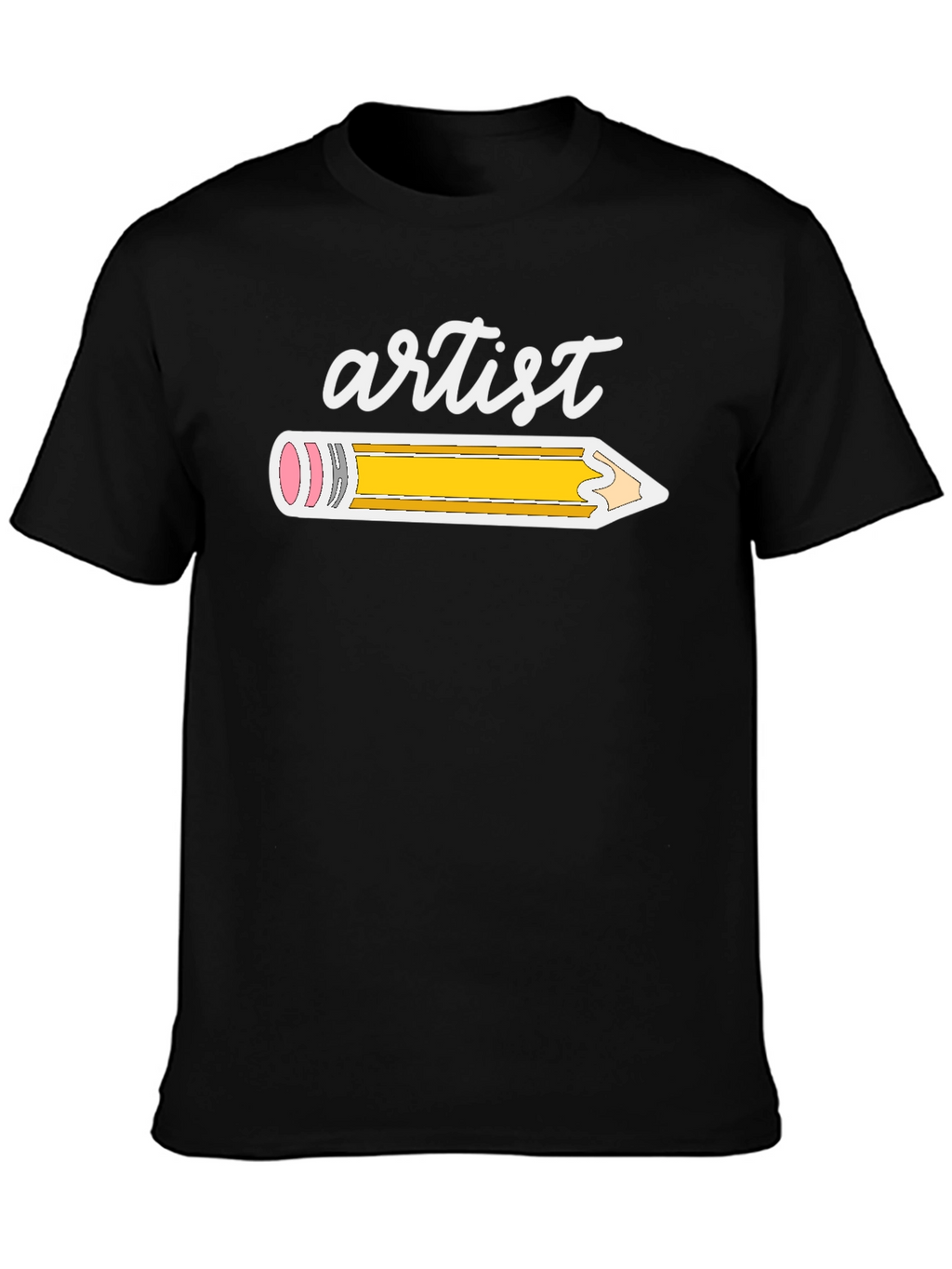 Artist Pencil Graphic T-Shirt