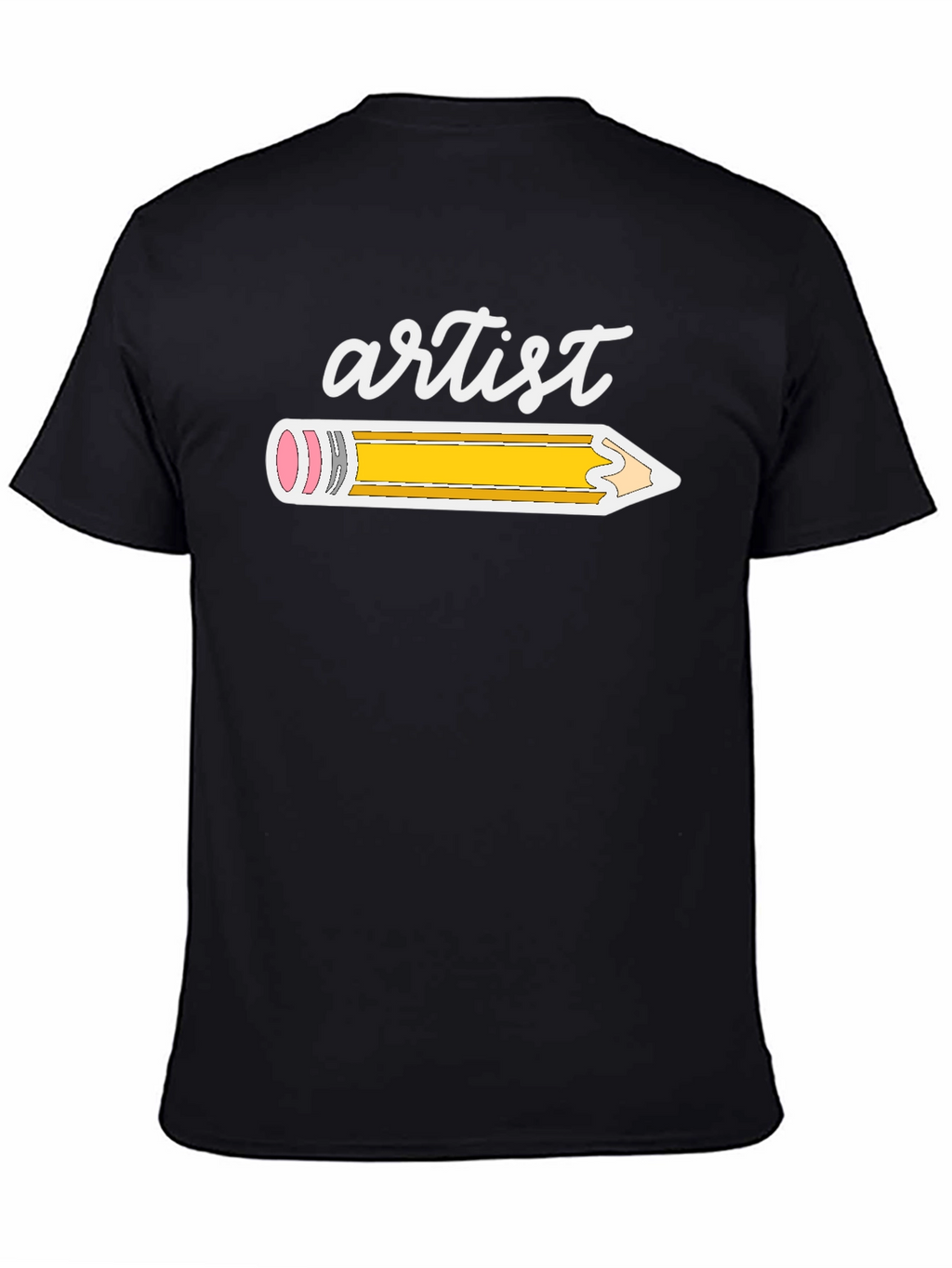 Artist Pencil Graphic T-Shirt
