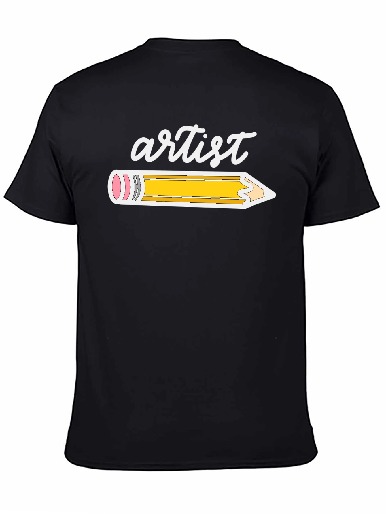 Artist Pencil Graphic T-Shirt