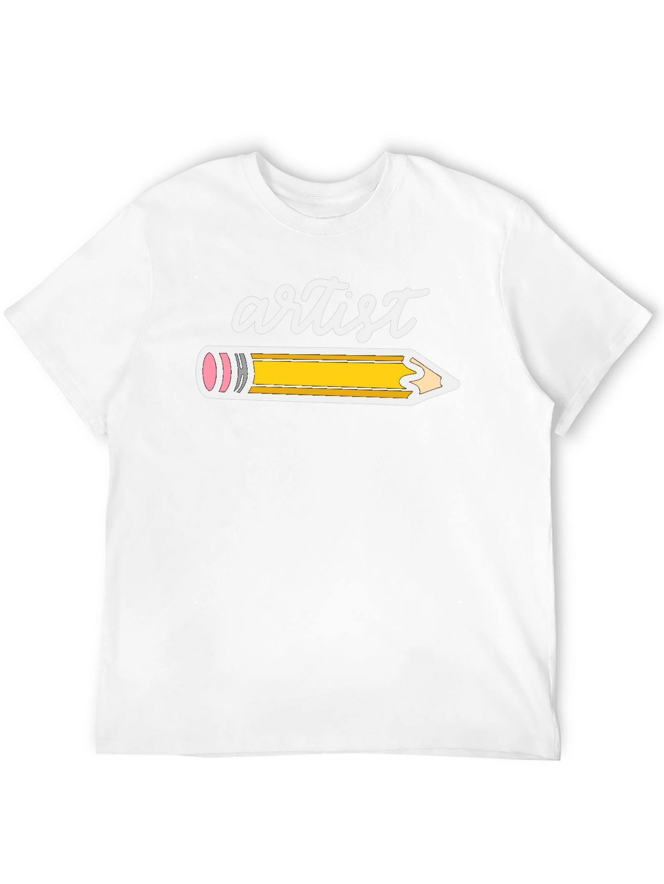 Artist Pencil Graphic T-Shirt