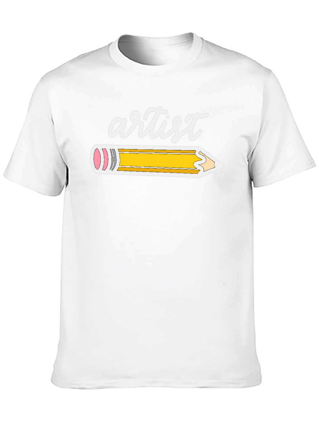 Artist Pencil Graphic T-Shirt