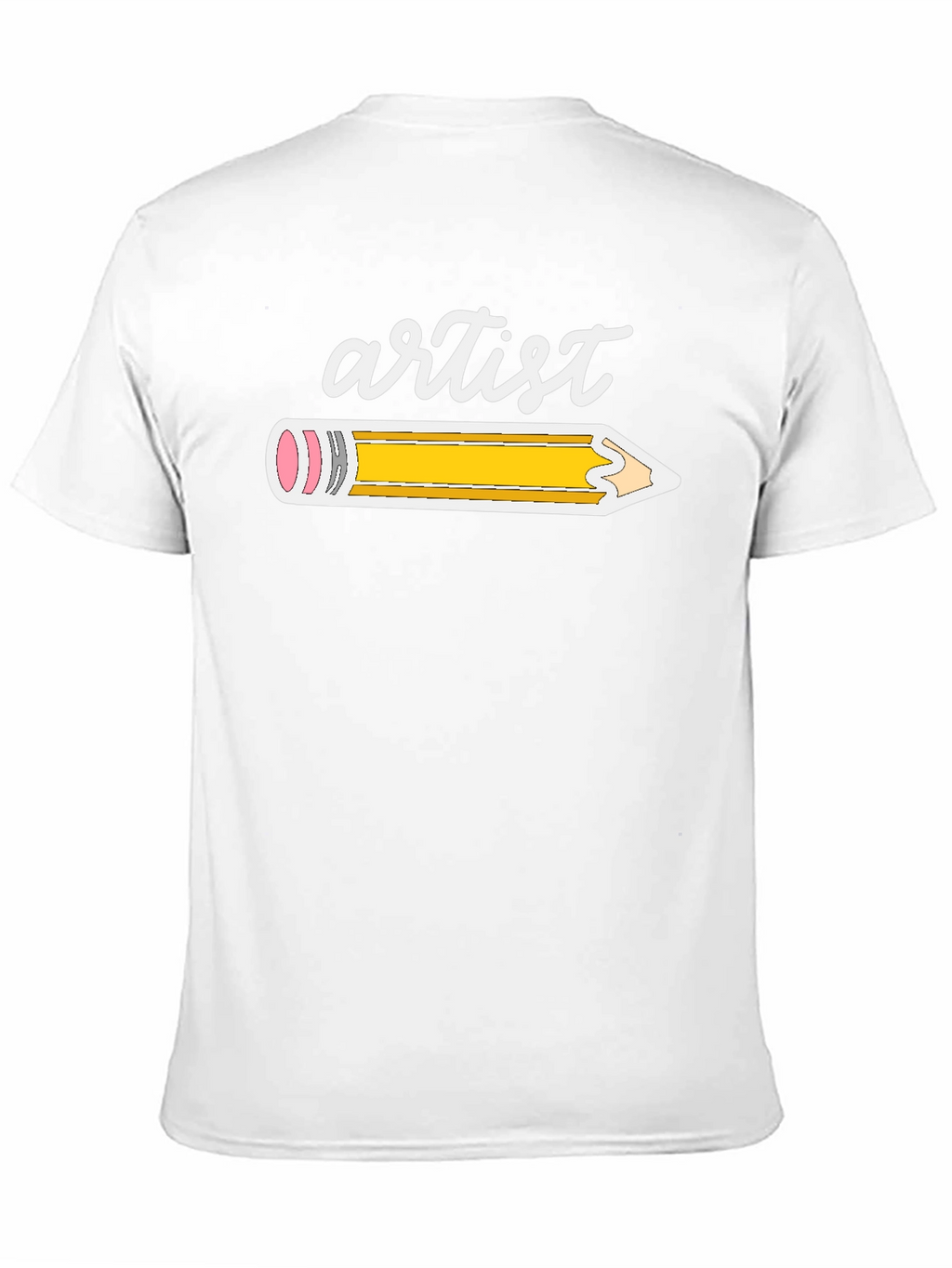 Artist Pencil Graphic T-Shirt