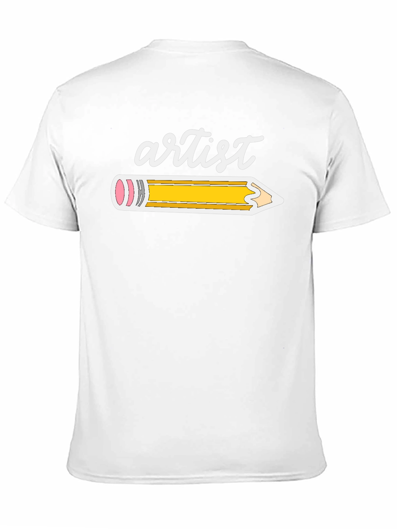 Artist Pencil Graphic T-Shirt