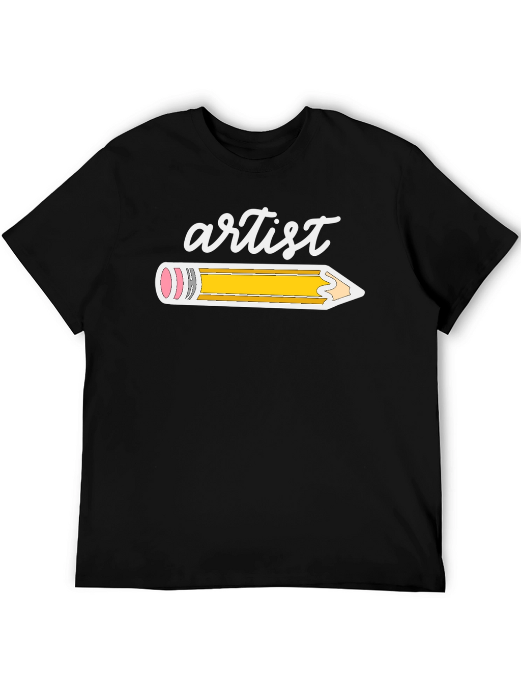 Artist Pencil Graphic T-Shirt