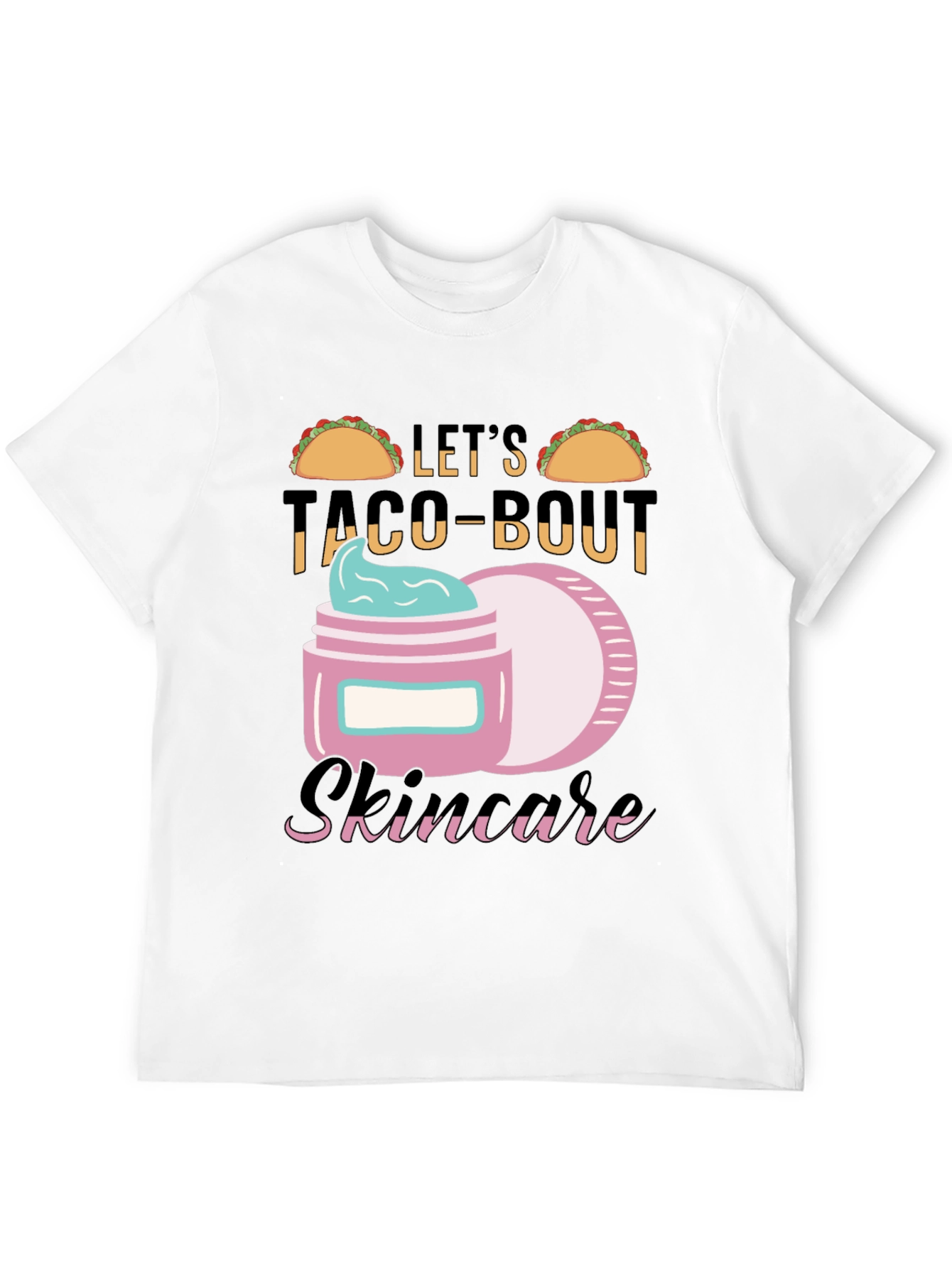 Taco Skincare Graphic T-Shirt