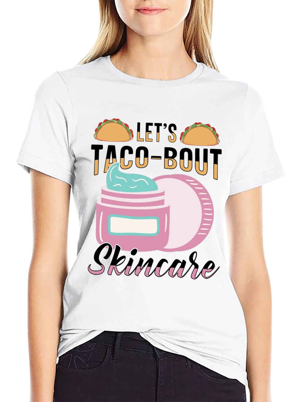 Taco Skincare Graphic T-Shirt