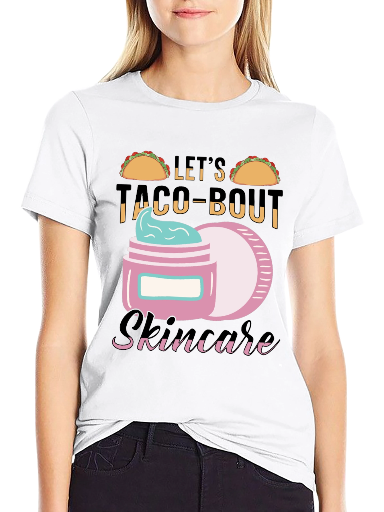 Taco Skincare Graphic T-Shirt