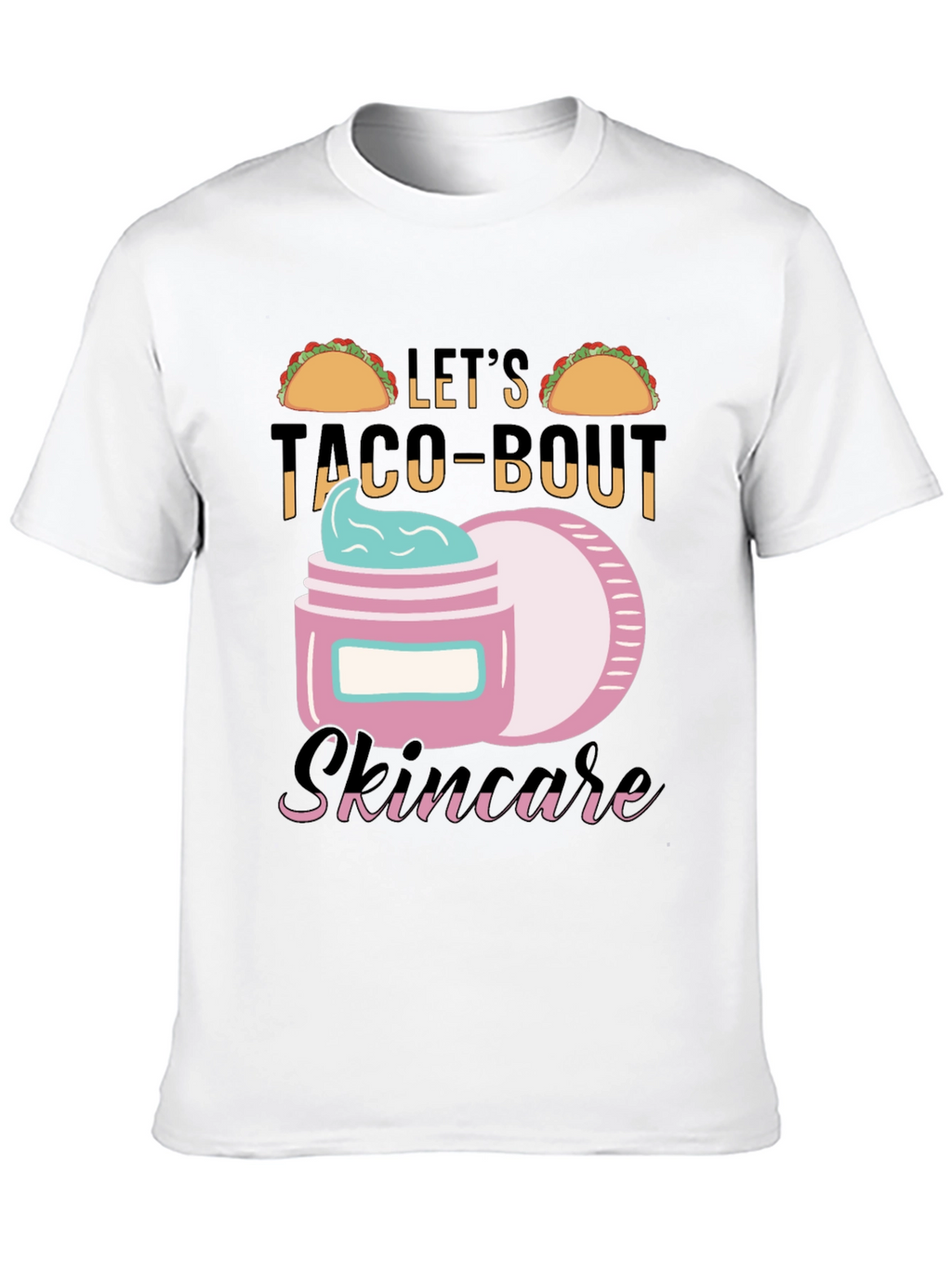 Taco Skincare Graphic T-Shirt