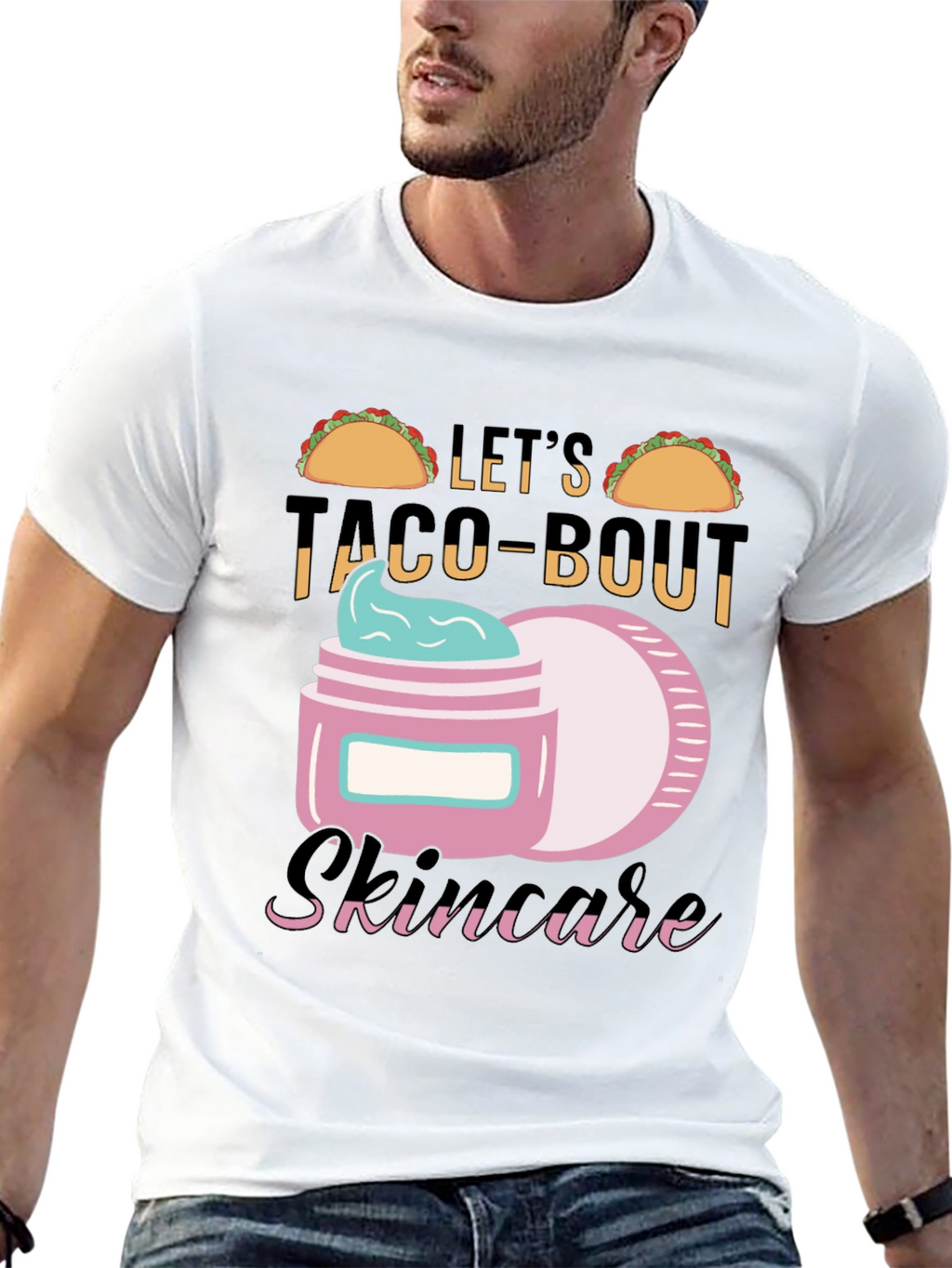 Taco Skincare Graphic T-Shirt