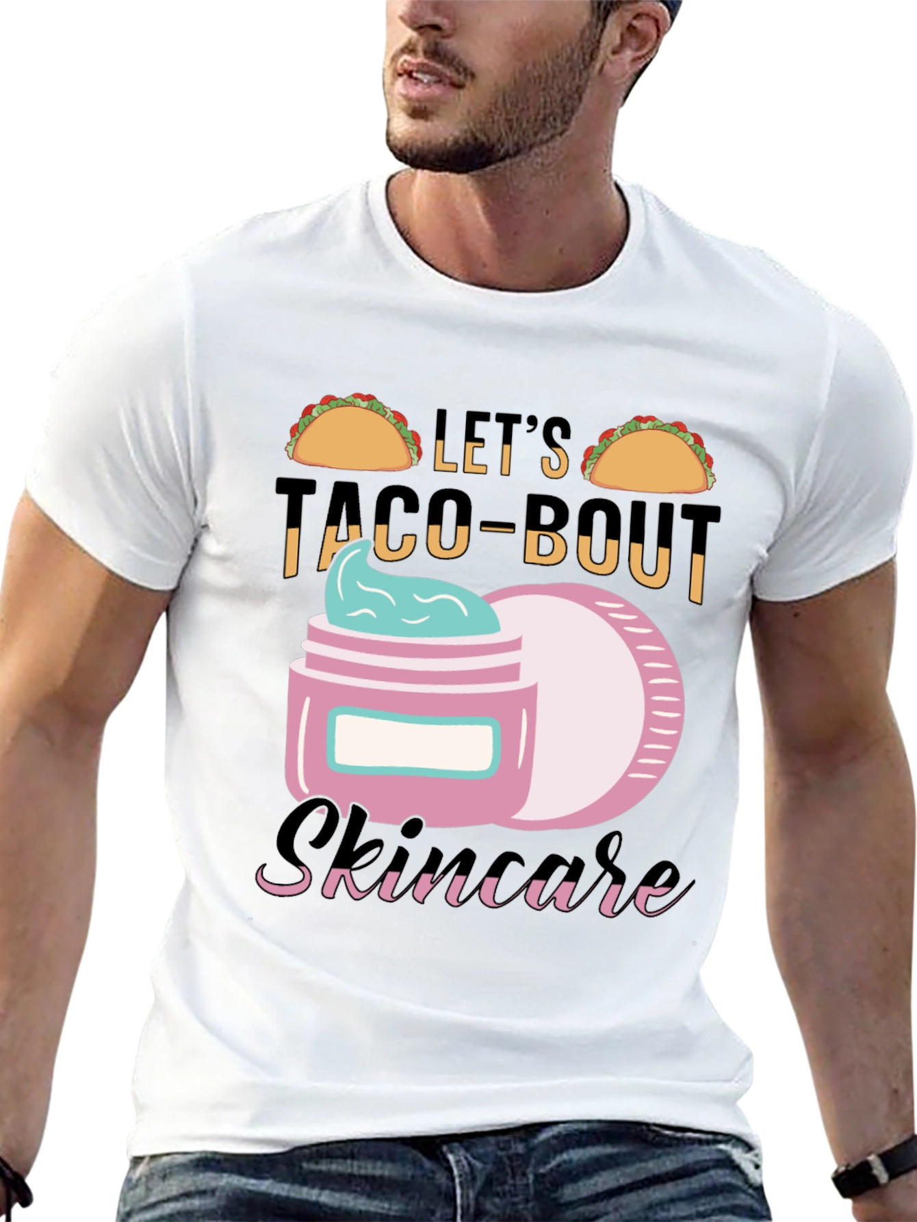Taco Skincare Graphic T-Shirt