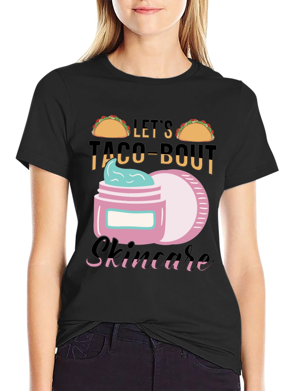 Taco Skincare Graphic T-Shirt