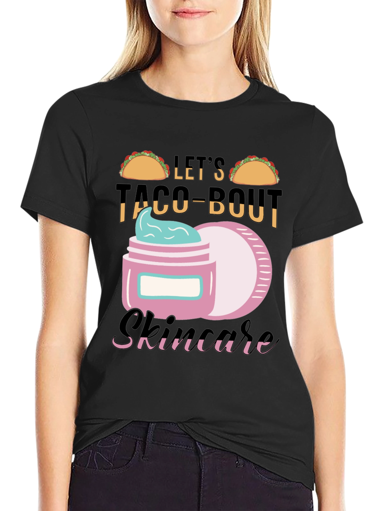 Taco Skincare Graphic T-Shirt