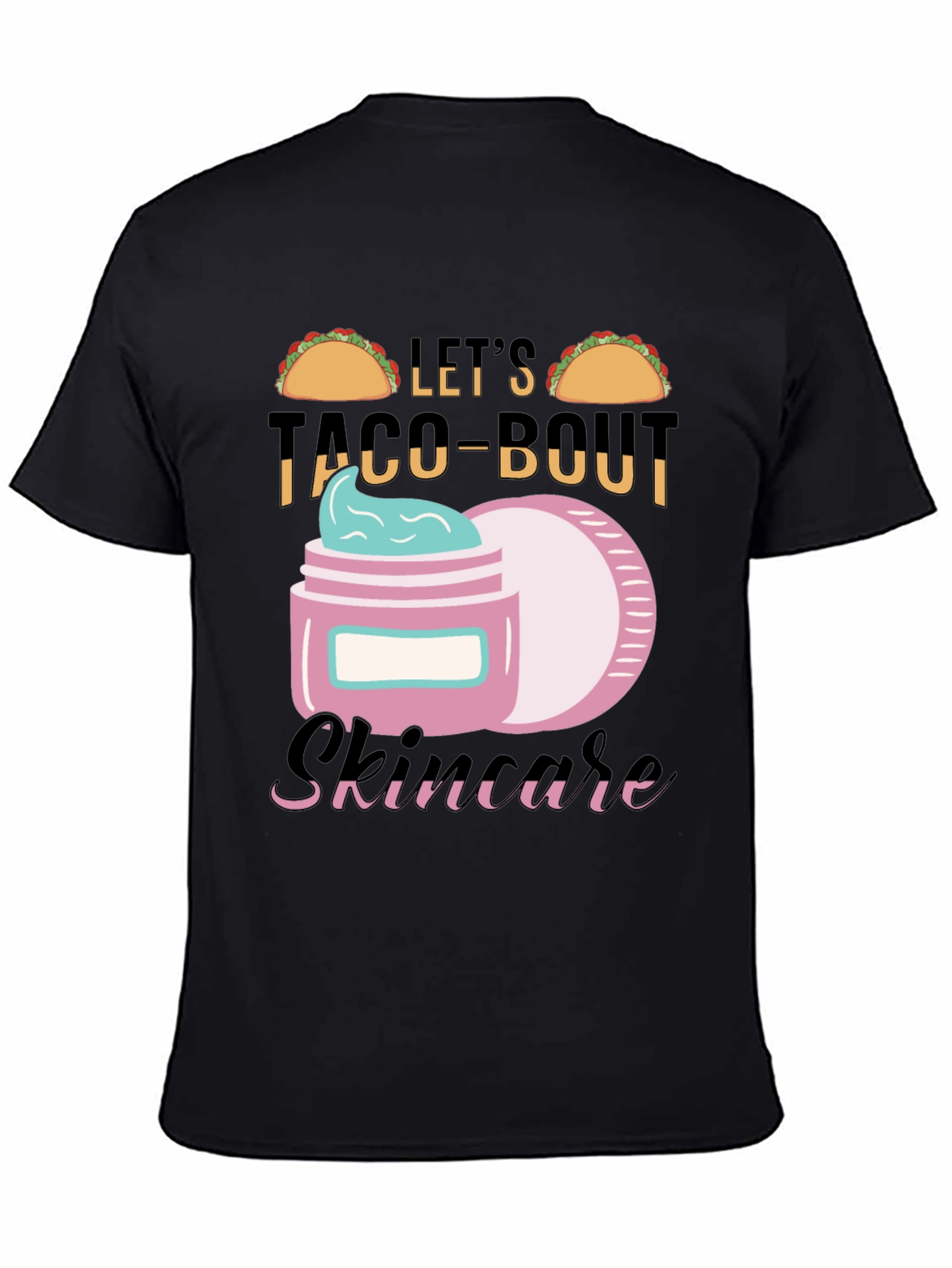 Taco Skincare Graphic T-Shirt