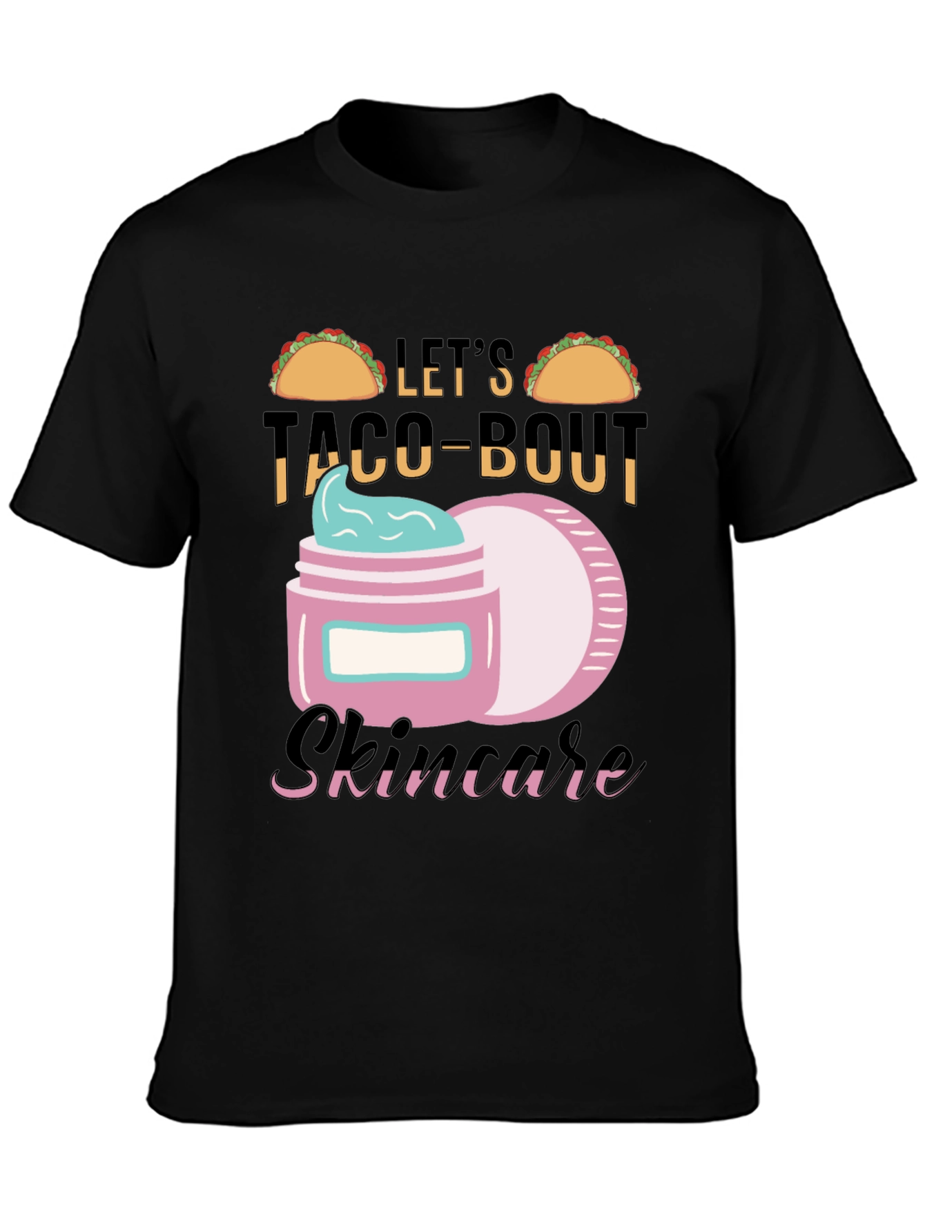 Taco Skincare Graphic T-Shirt