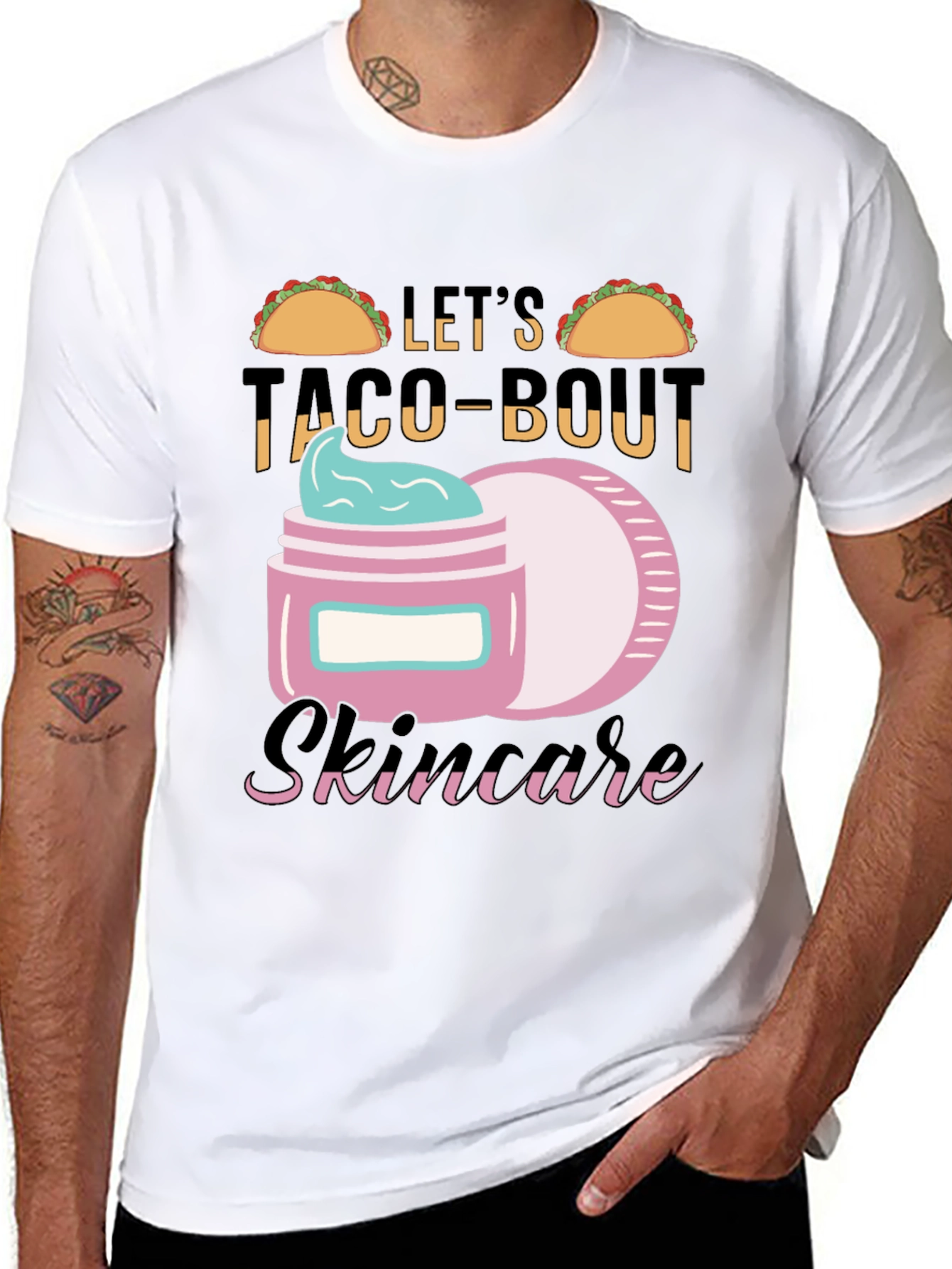 Taco Skincare Graphic T-Shirt
