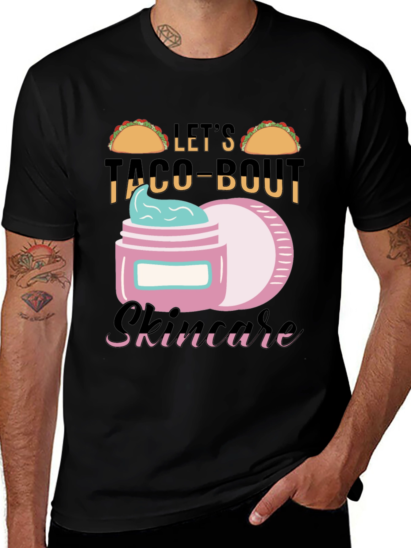 Taco Skincare Graphic T-Shirt