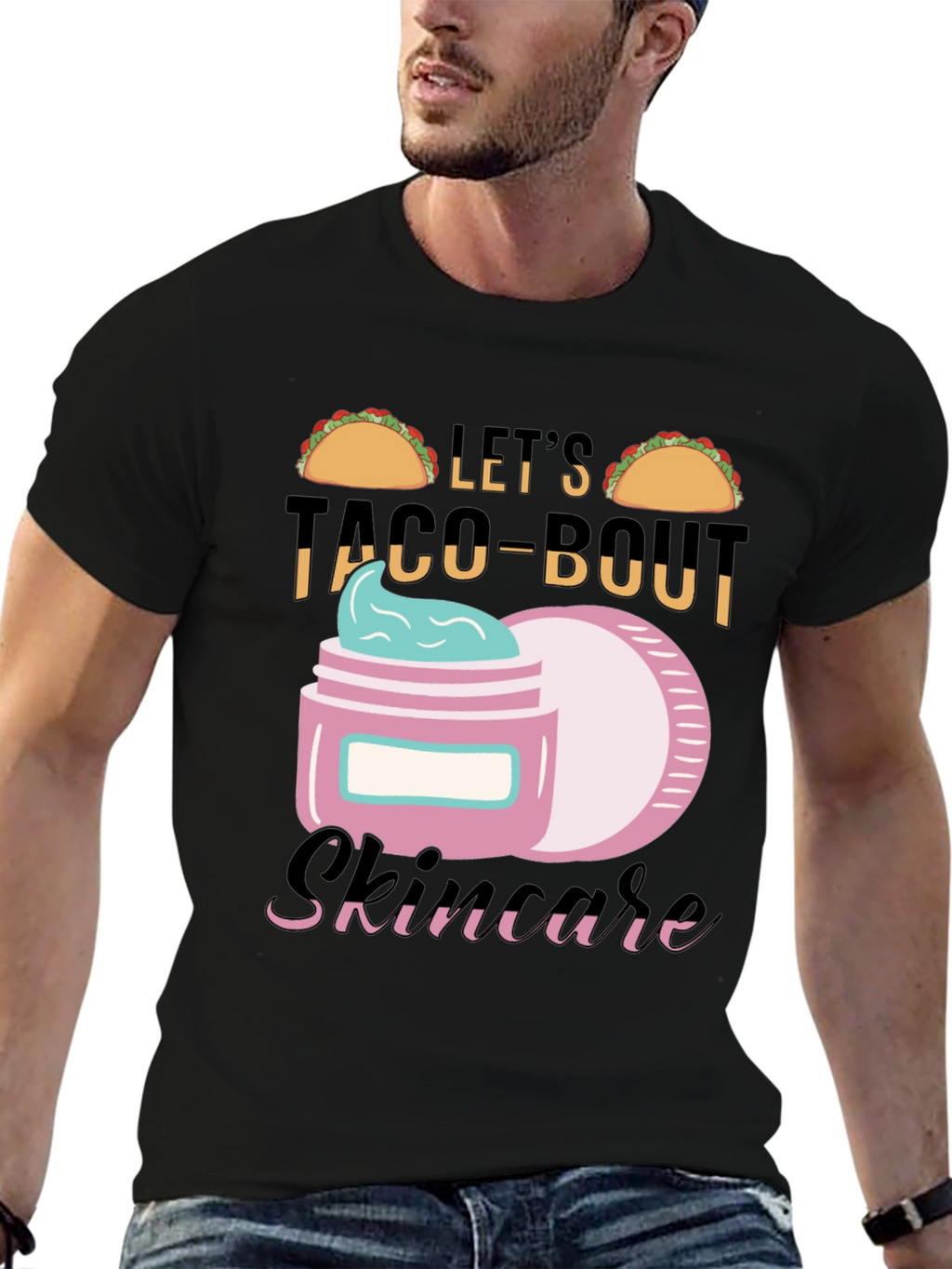 Taco Skincare Graphic T-Shirt