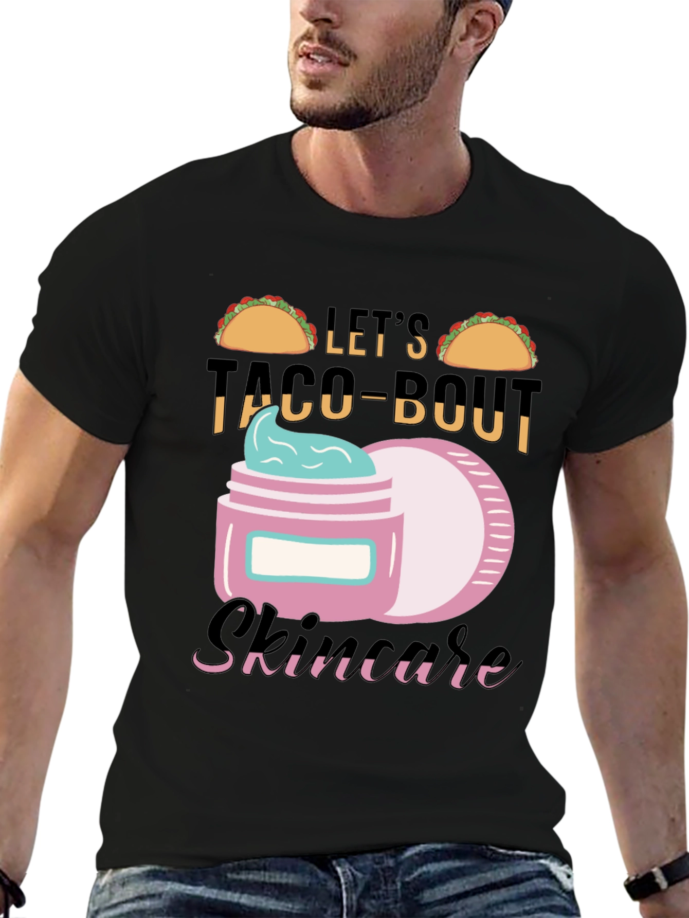 Taco Skincare Graphic T-Shirt