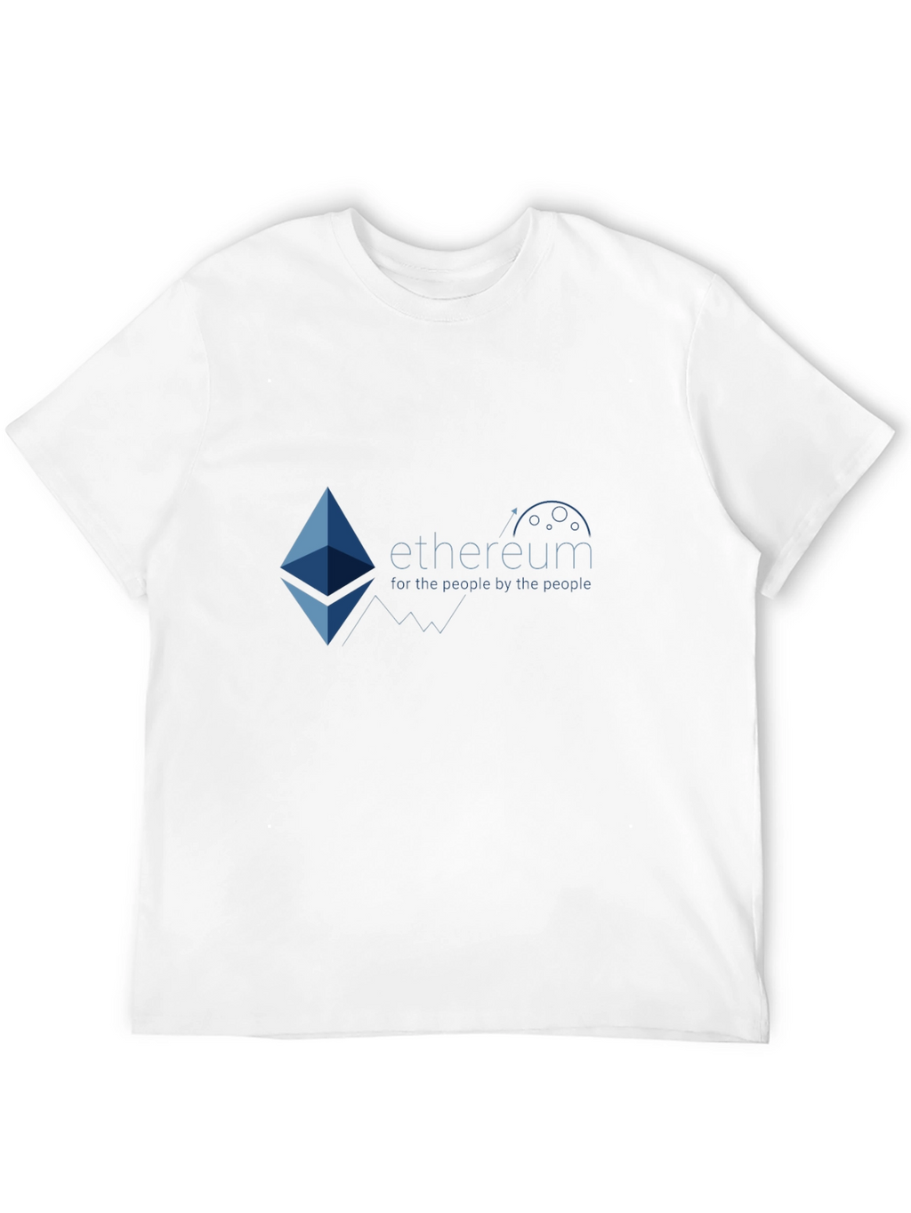 Ethereum Crypto Black T-Shirt