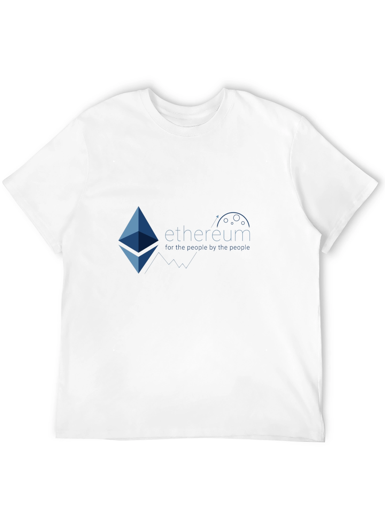 Ethereum Crypto Black T-Shirt