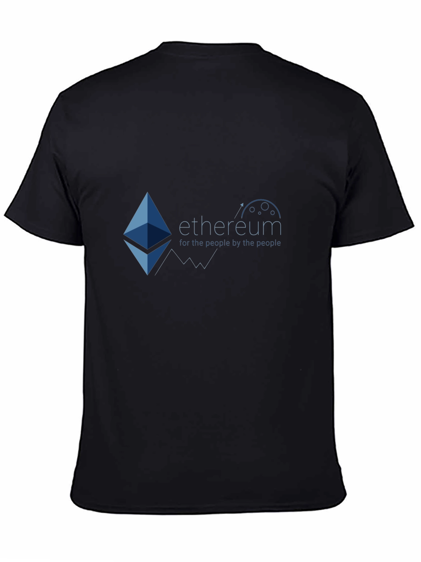 Ethereum Crypto Black T-Shirt