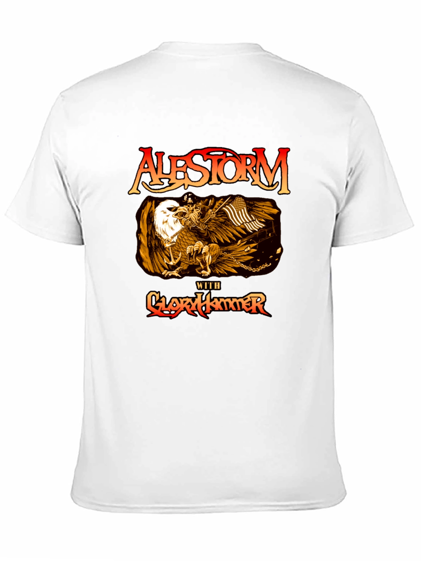 Alestorm with Gloryhammer Black T-Shirt