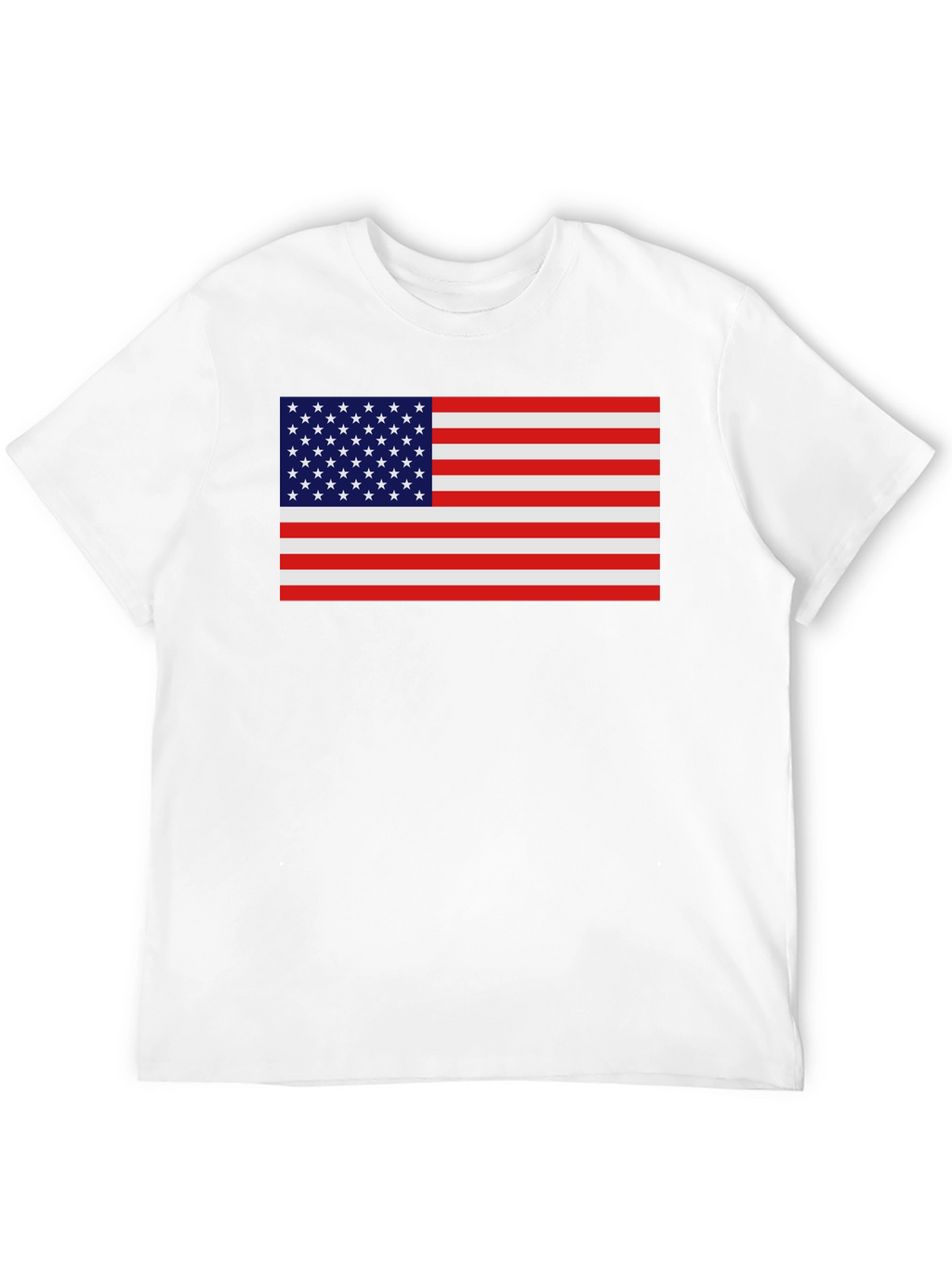 American Flag Graphic T-Shirt - Patriotic Pride