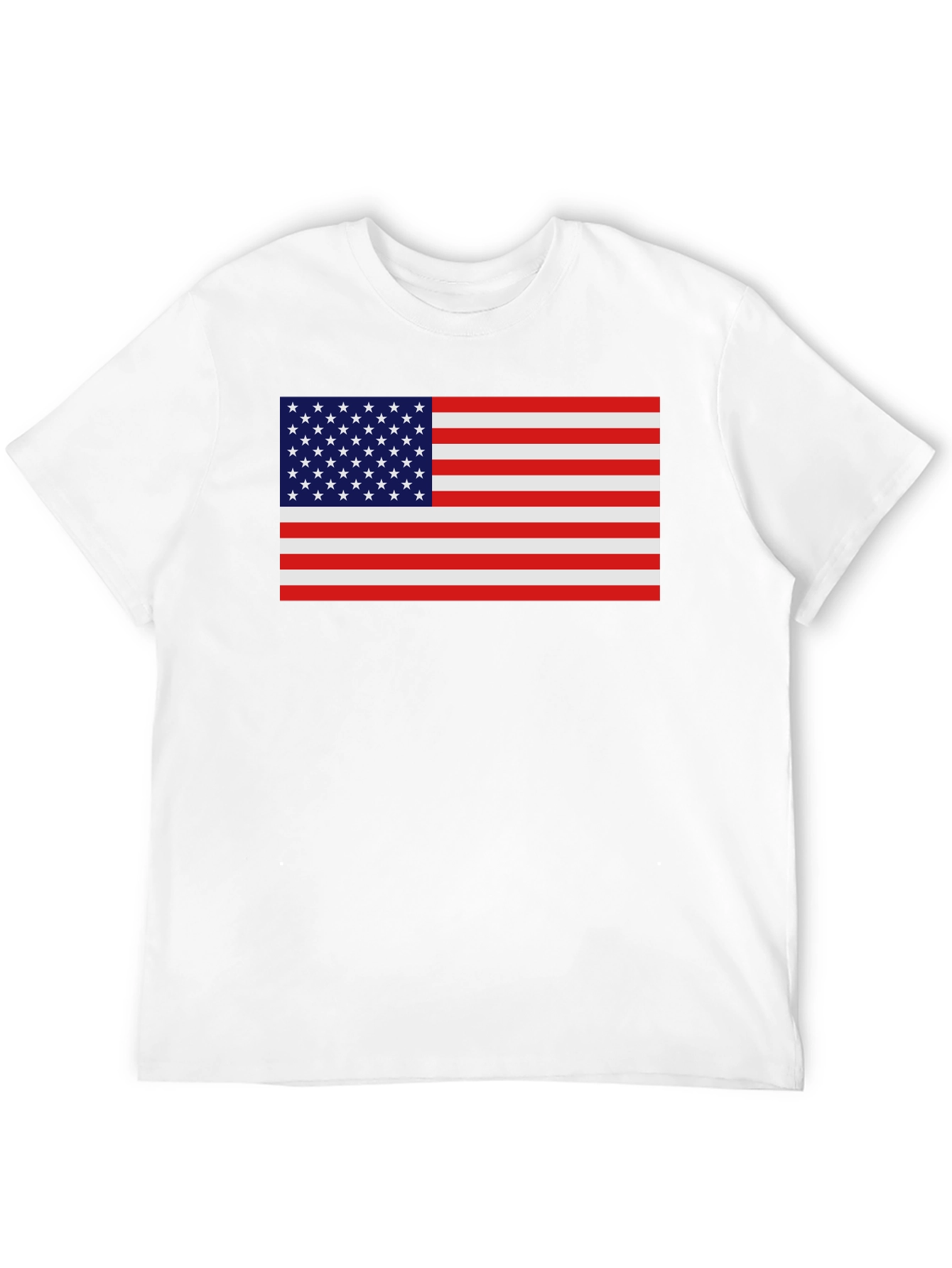 American Flag Graphic T-Shirt - Patriotic Pride