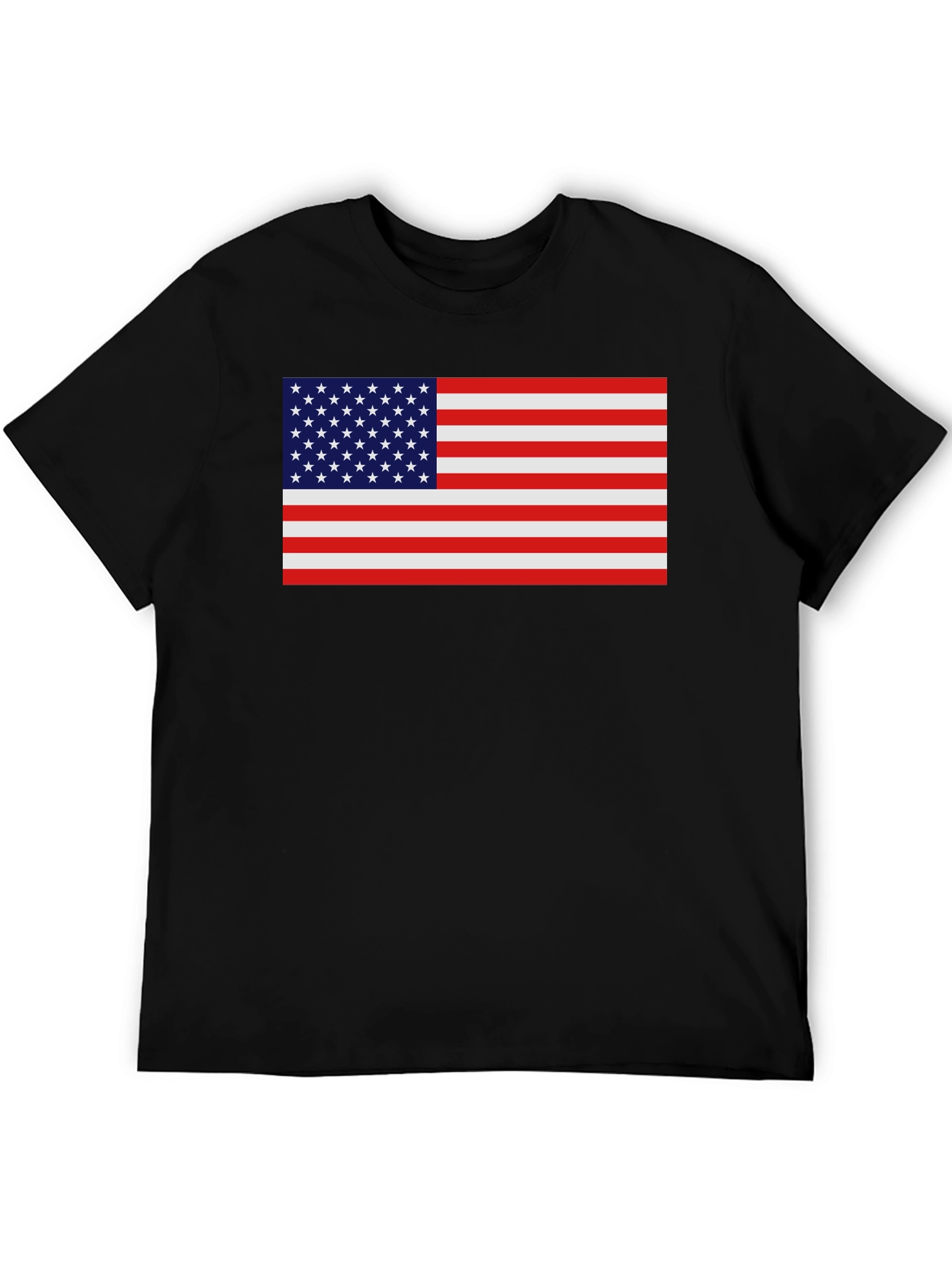 American Flag Graphic T-Shirt - Patriotic Pride