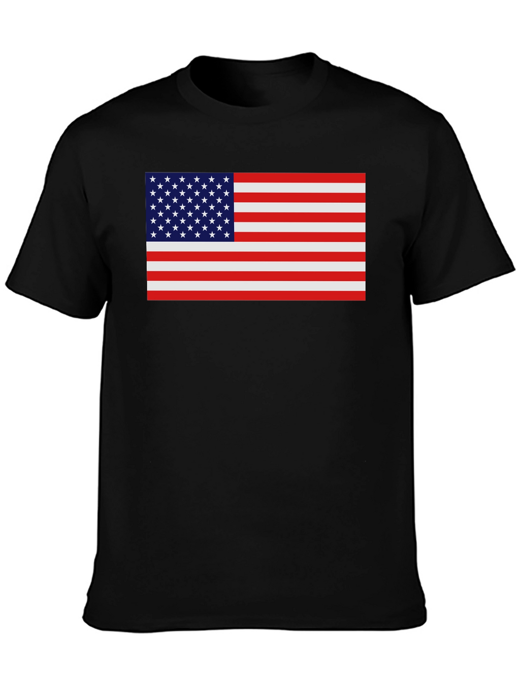 American Flag Graphic T-Shirt - Patriotic Pride