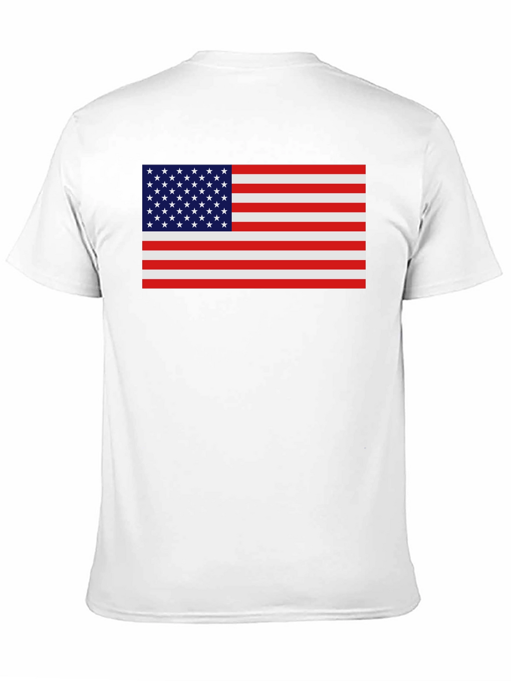 American Flag Graphic T-Shirt - Patriotic Pride