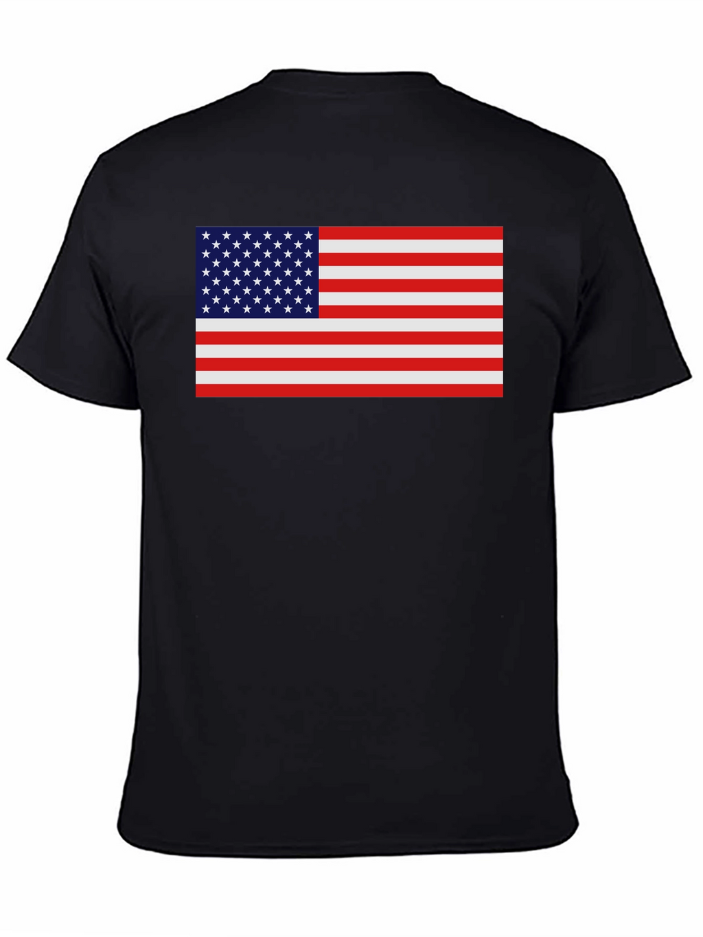American Flag Graphic T-Shirt - Patriotic Pride