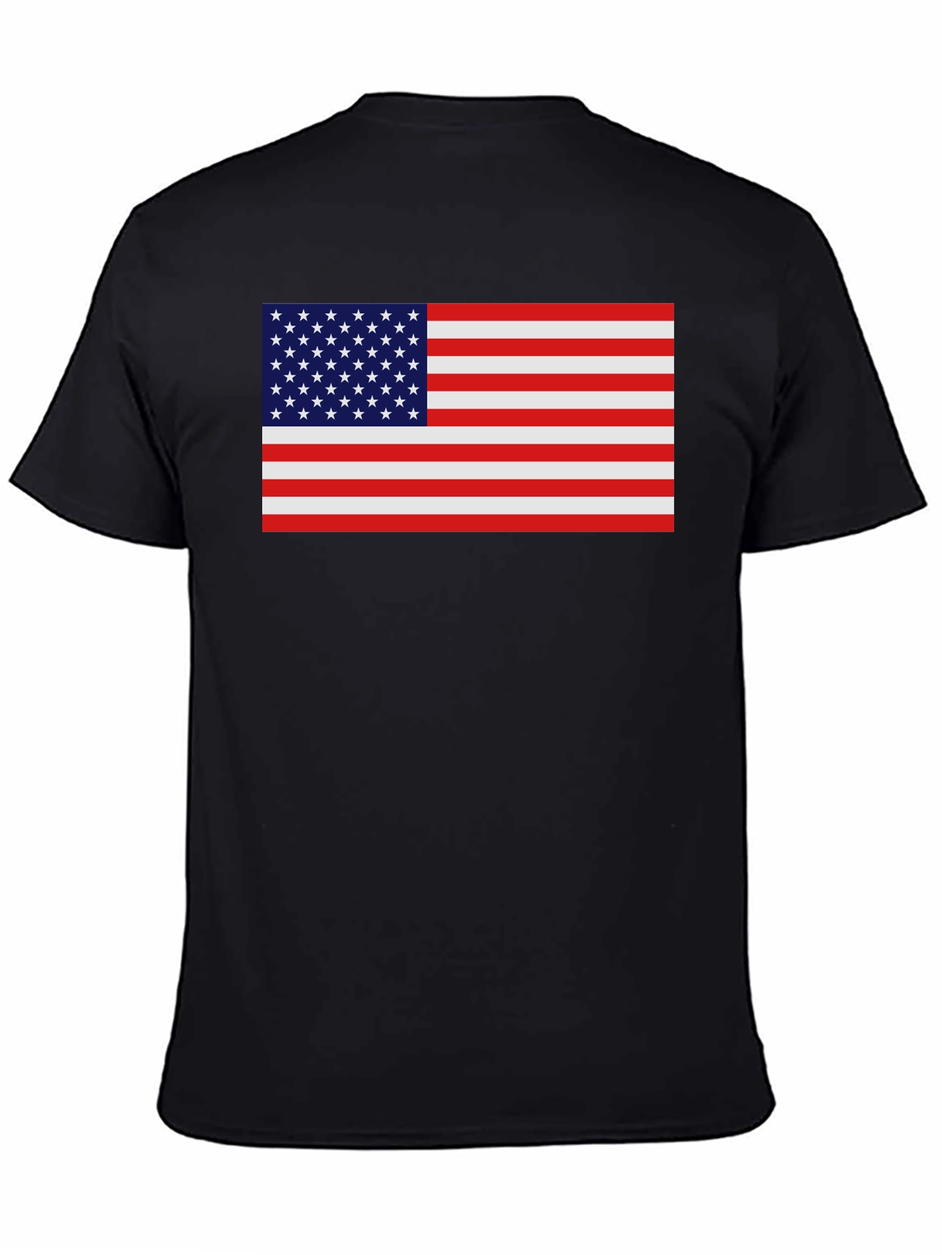 American Flag Graphic T-Shirt - Patriotic Pride