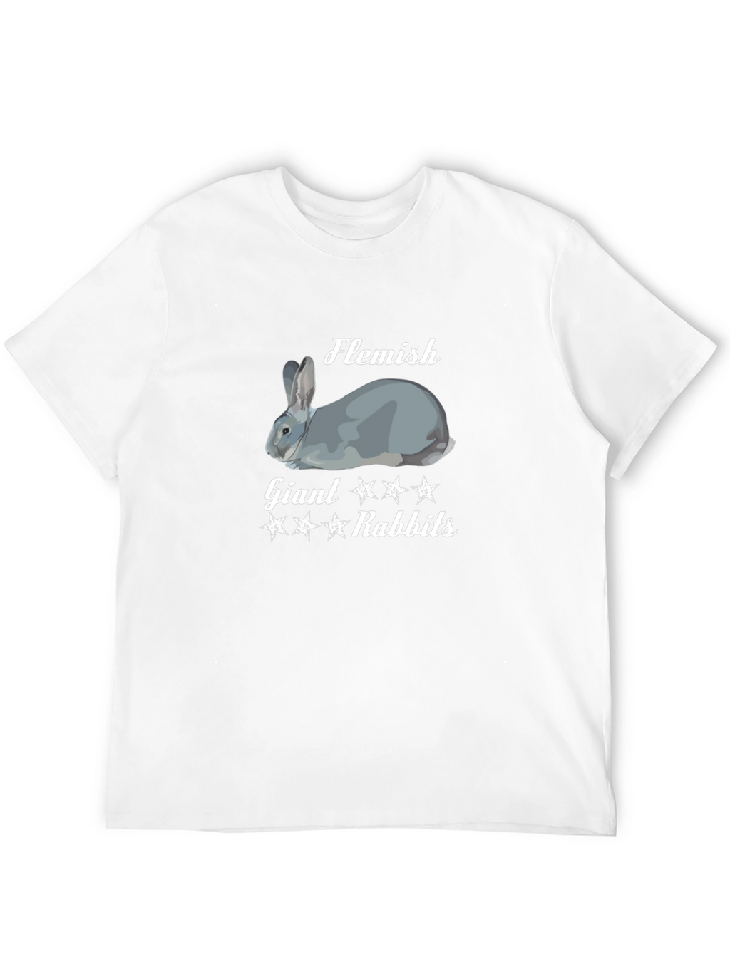 Flemish Giant Rabbit T-Shirt